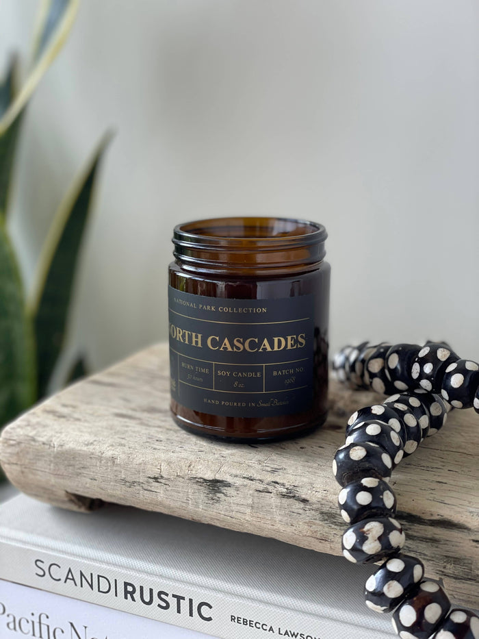 National Park Collection™ Candle - North Cascades - Pine & Moss