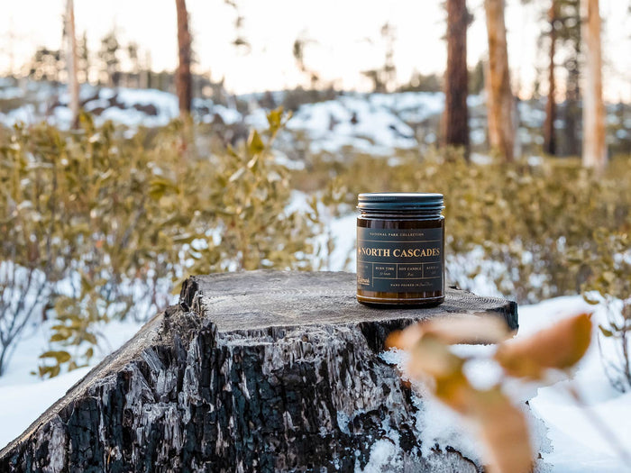 National Park Collection™ Candle - North Cascades - Pine & Moss