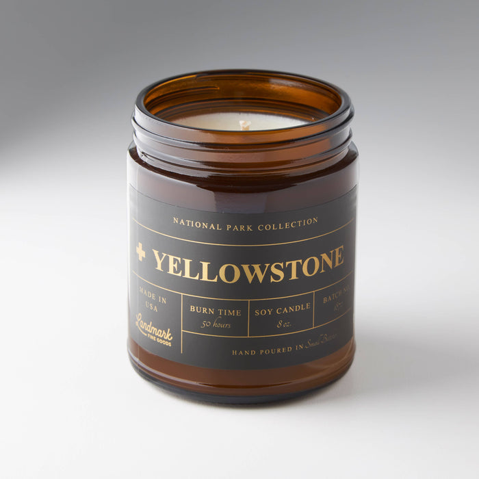 National Park Collection™ Candle - North Cascades - Pine & Moss
