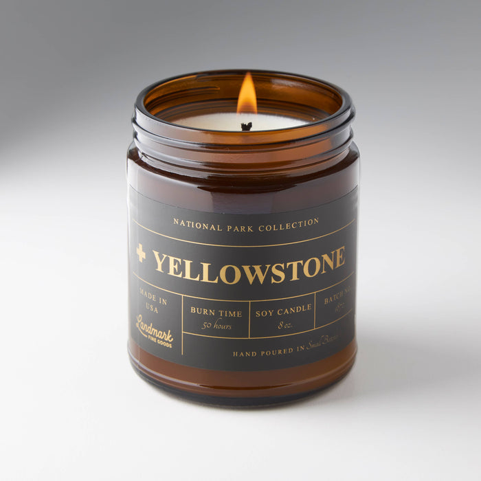 National Park Collection™ Candle - North Cascades - Pine & Moss