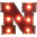 Nebraska Recycled Metal Wall Decor