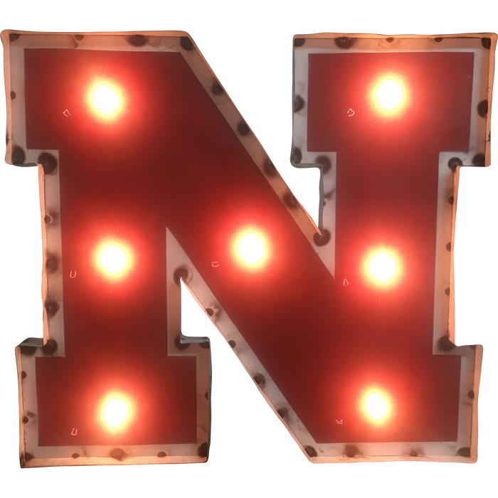 Nebraska Recycled Metal Wall Decor