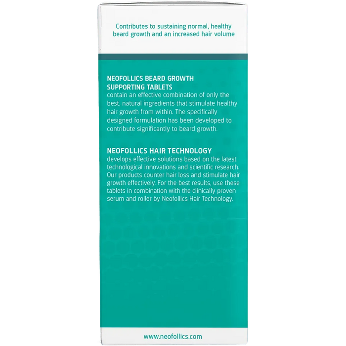 Neofollics beard growth tablets - Hairgivers