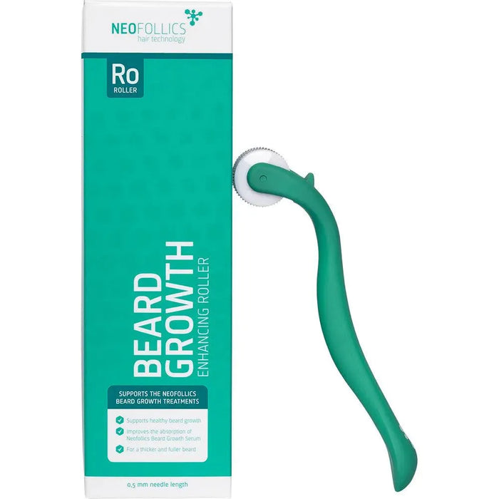 Neofollics beard roller (0.5 mm) - Hairgivers