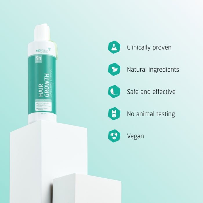 Neofollics hair growth shampoo 3-pack (3x250 ml)