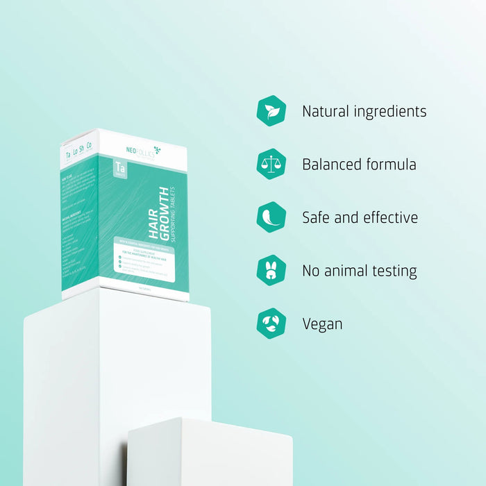Neofollics Tablets + Shampoo