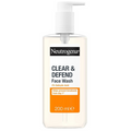 Neutrogena Clear & Defend Face Wash 200ml