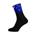 New Zealand Silver Fern Flag Crew Socks