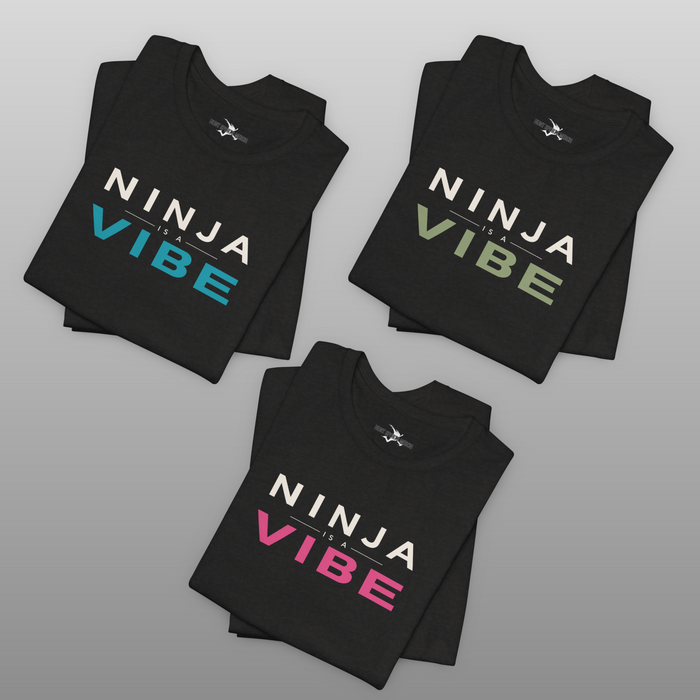 Ninja Is a Vibe (Not Just a Sport) Unisex T-Shirt - Youth & Adult