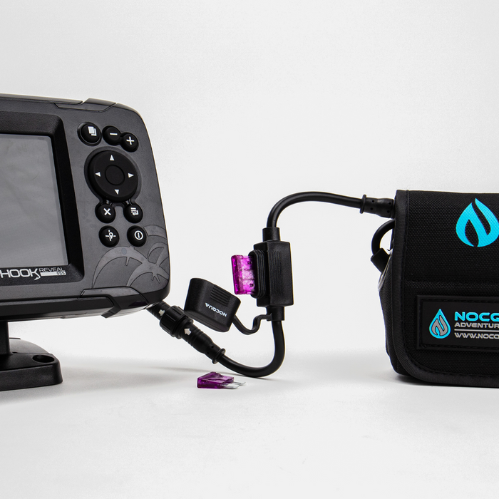 Nocqua - 3A Inline Fuse For Kayak Fish Finders