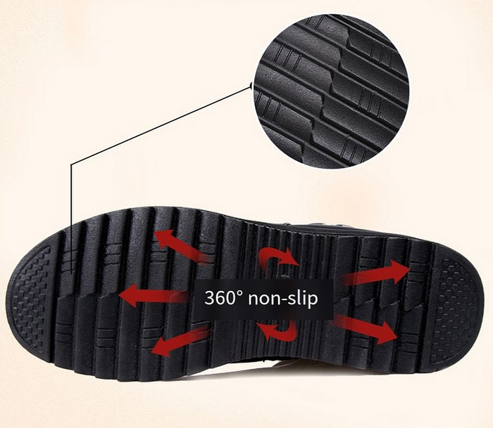 Non-Slip Winter Boots for Women – Cozy & Secure Comfort