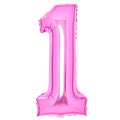 Number 1 Supershape Balloon