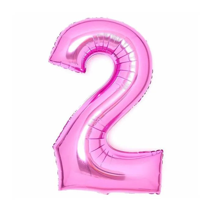 Number 2 Supershape Balloon