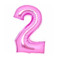 Number 2 Supershape Balloon