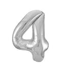 Number 4 Supershape Balloon