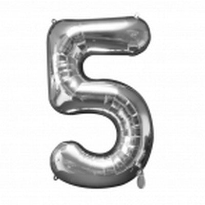 Number 5 Supershape Balloon