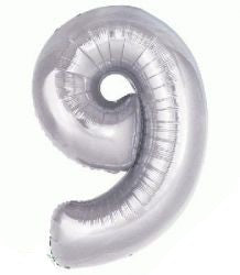 Number 9 Supershape Balloon