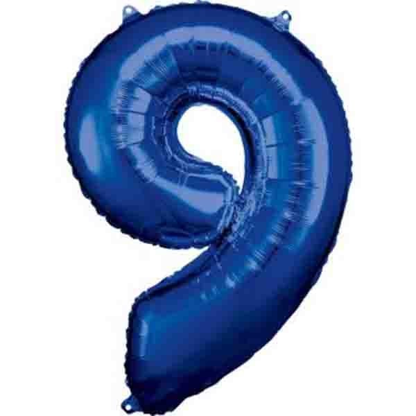 Number 9 Supershape Balloon