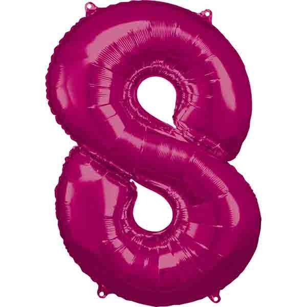 Number Supershape - 8