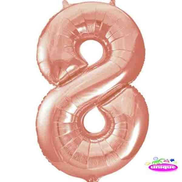 Number Supershape - 8