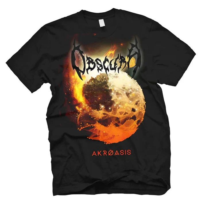 front of shirt on display