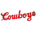 Oklahoma State Cowboys Recycled Metal Wall Decor