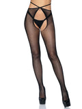 model showing front of pantyhose