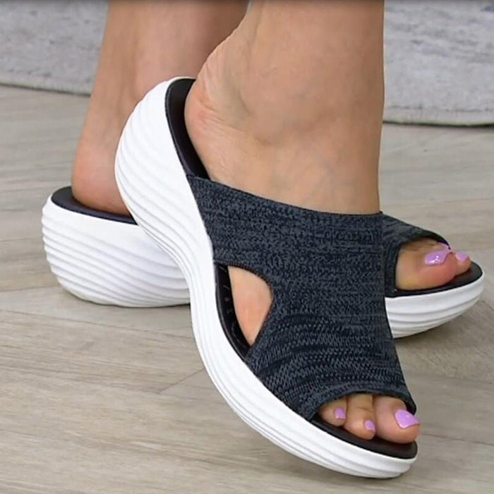 Open-Toe Sandals for Women – Stylish & Comfortable Design