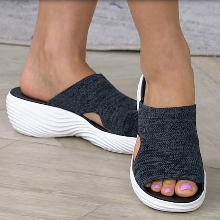 Open-Toe Sandals for Women – Stylish & Comfortable Design
