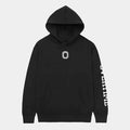 Front view of the Overtime Classic Hoodie.
