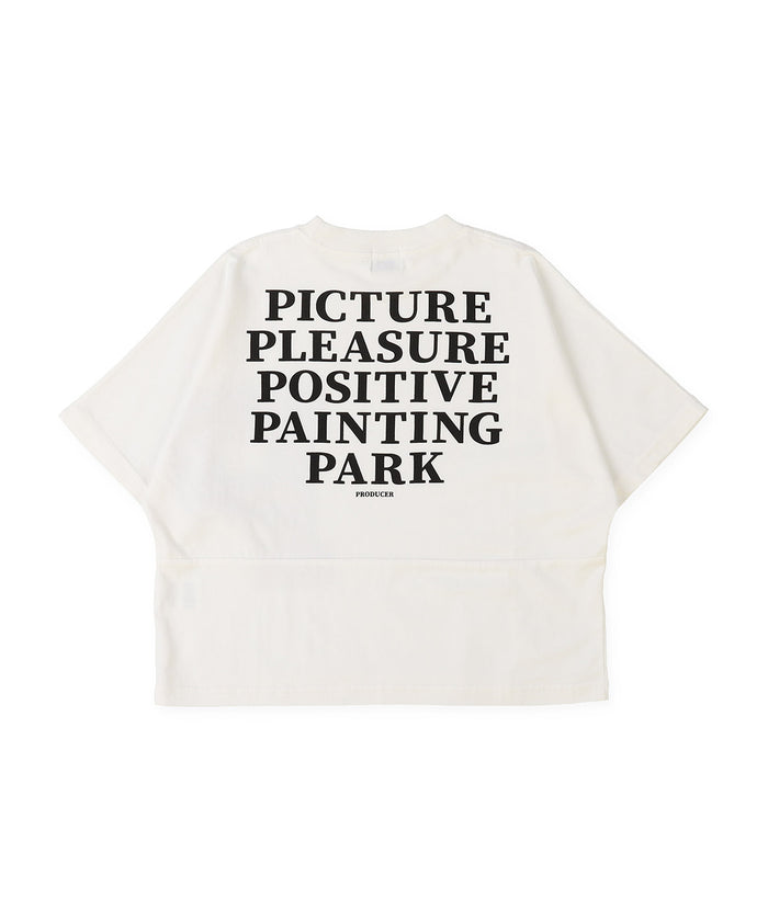 P Wide Tee