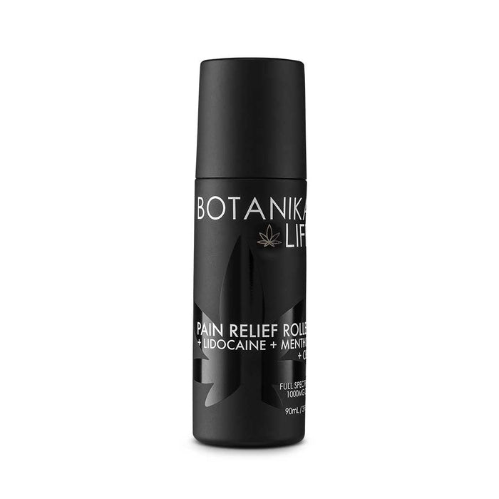 Pain Relief Roller with Menthol & Lidocaine 1000MG | Botanika Life