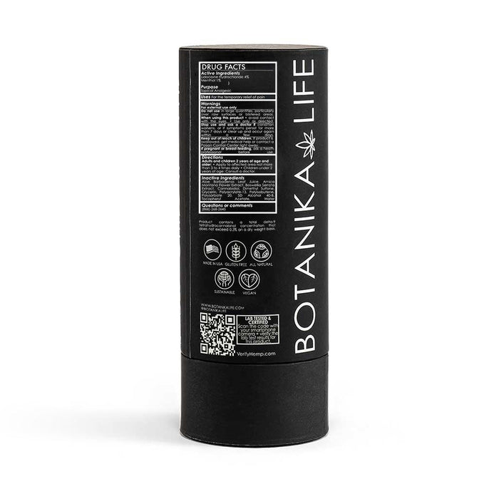Pain Relief Roller with Menthol & Lidocaine 1000MG | Botanika Life