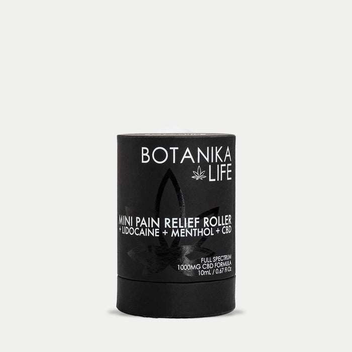 Pain Relief Roller with Menthol & Lidocaine 1000MG | Botanika Life