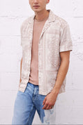 Paisley Print Shirt