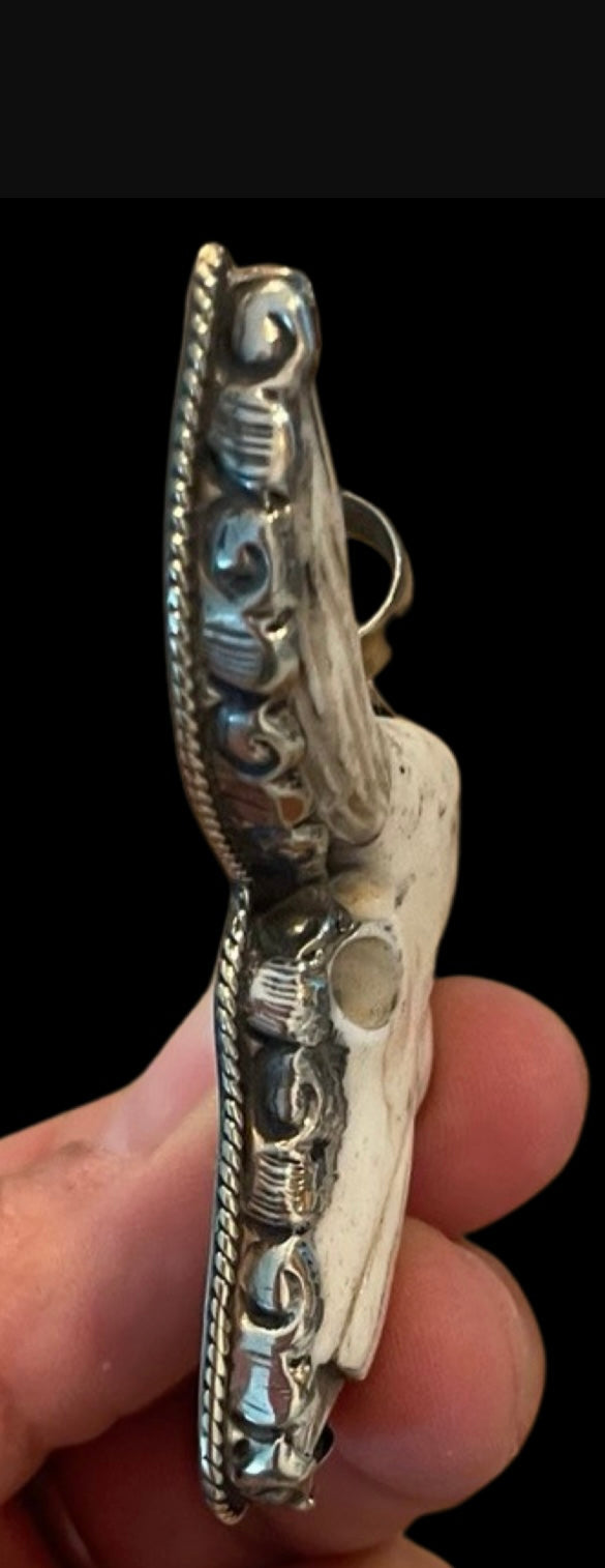 Palomino Ridge Steer necklace slide