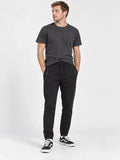 Pantalon Converse New Basic Jogger Negro — vista principal
