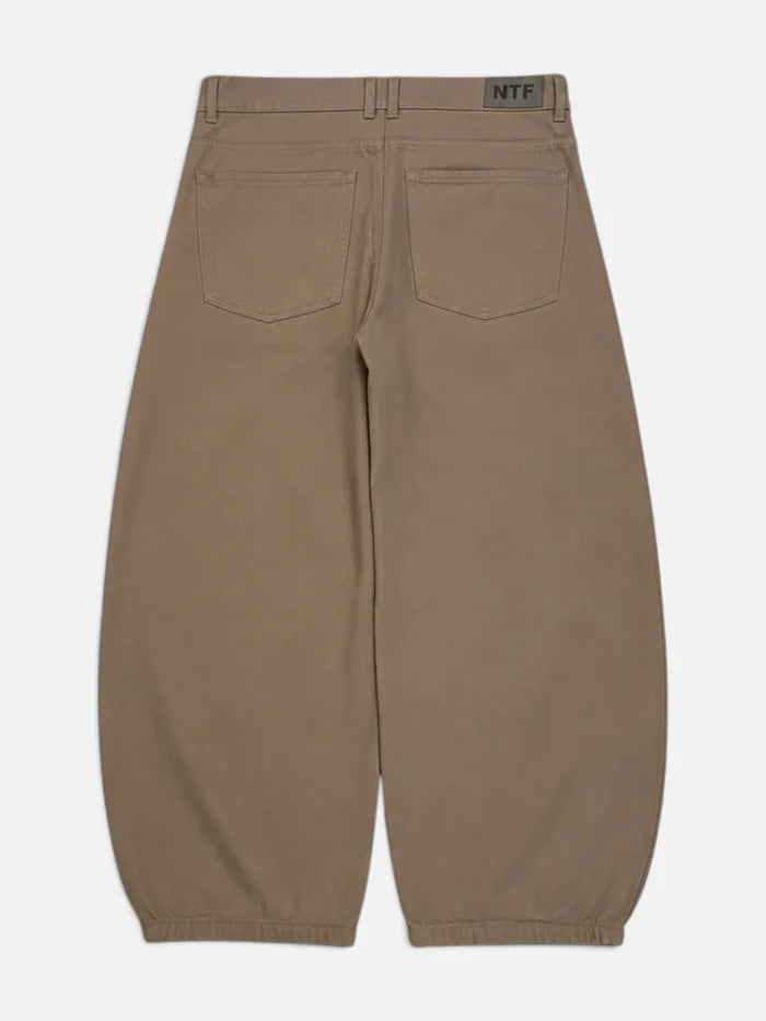 Pantalon Jean NTF Harlem Barrell Beige