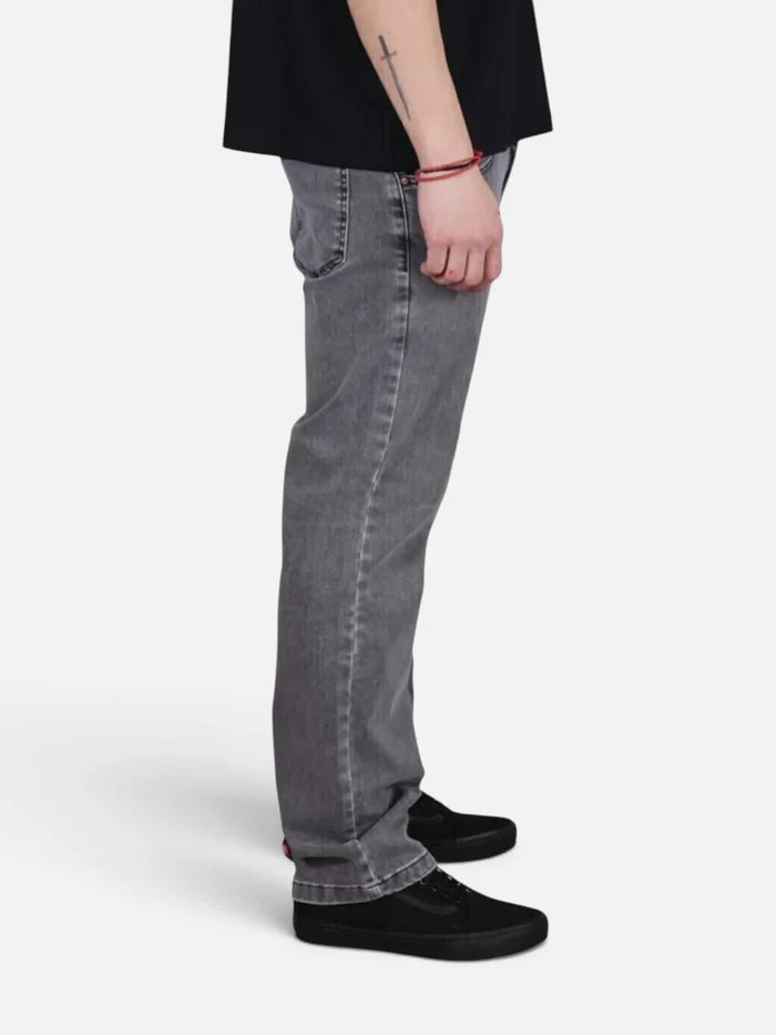 Pantalon Jean NTF Venecia Slim Gris