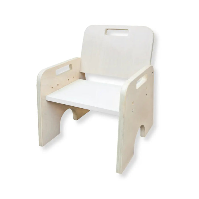 Montessori Room Weaning Table and Chair for Toddlers from Sapiens Child