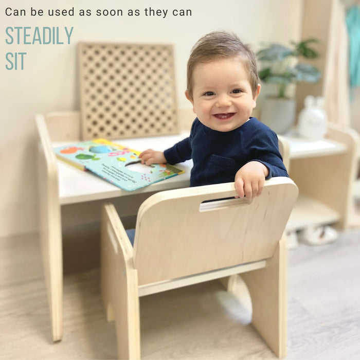 PAPAYA Chair - Adjustable Height Sapiens Child