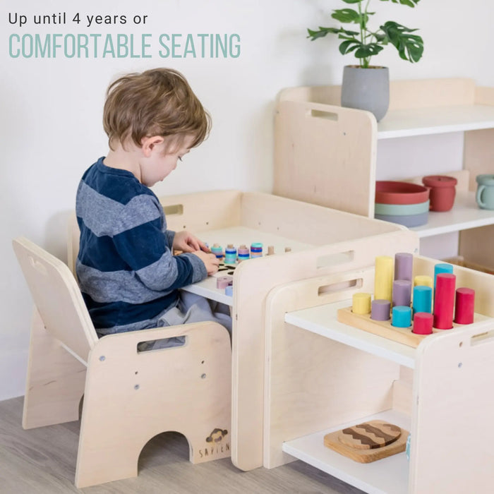 PAPAYA Table - Adjustable Height Sapiens Child