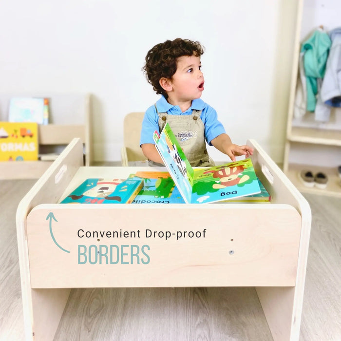 PAPAYA Table - Adjustable Height Sapiens Child