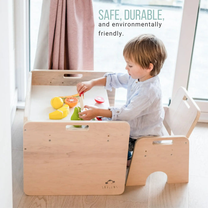 PAPAYA Table - Adjustable Height Sapiens Child