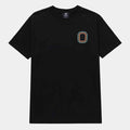 Front view of the Overtime Paradise Parrots Tee.
