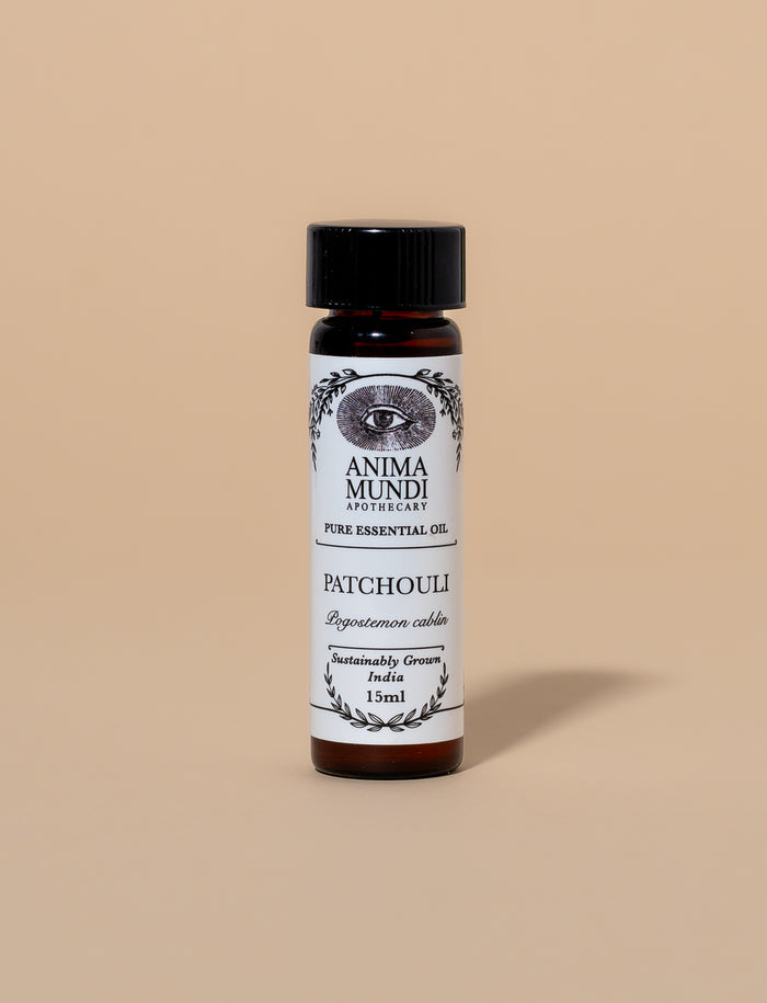 PATCHOULI Essential Oil | Sustainably Harvested