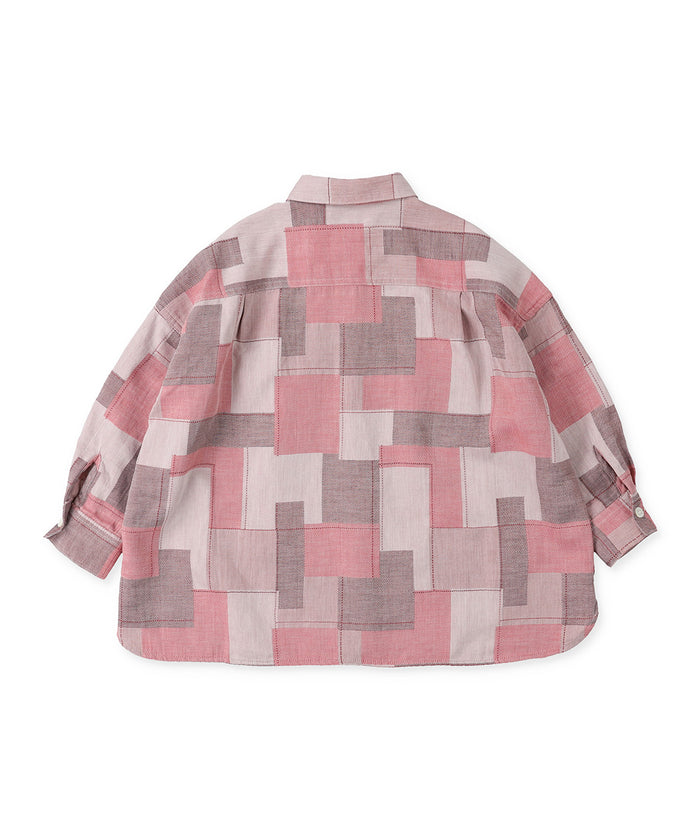 Patchwork Jacquard Shirt
