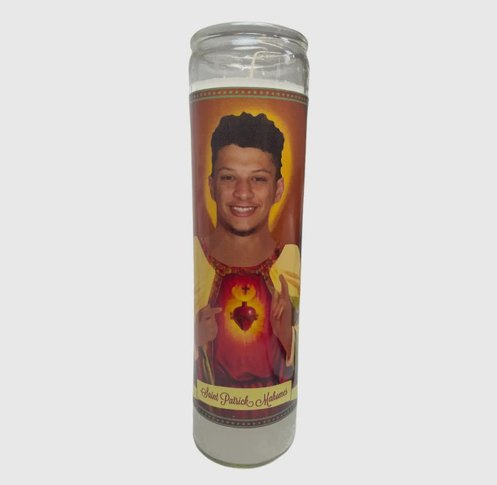 Patrick Mahomes Candle