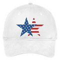 Patriotic American Flag Hat - Red White Blue Baseball Cap
