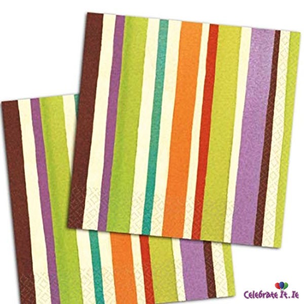 Patterned Napkins